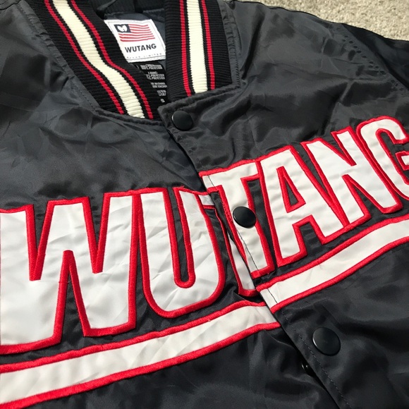 Wu-Tang Jacket Size Small/Medium RARE Authentic Navy Blue Raekwon Rza Gza U-God - Picture 10 of 14
